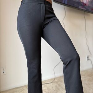 Stylish Black Flare Pants